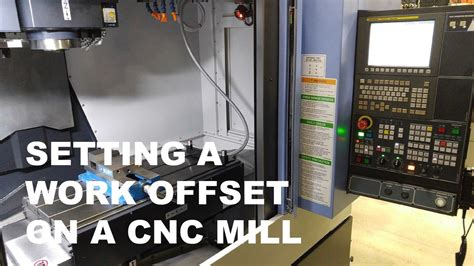 cnc machine offset process|cnc work offsets.